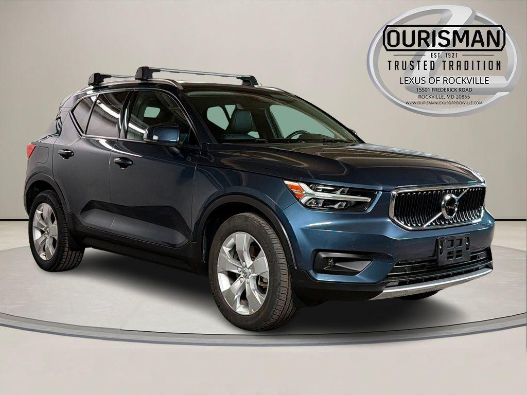 used 2021 Volvo XC40 car, priced at $22,997