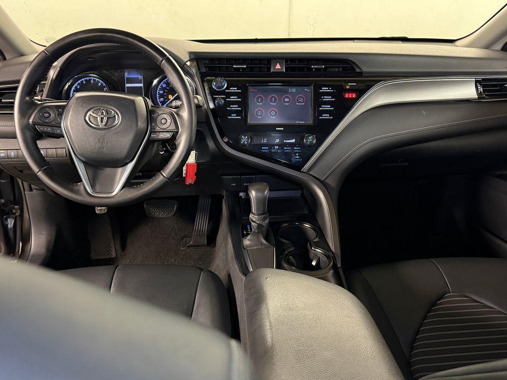 used 2020 Toyota Camry car, priced at $16,800