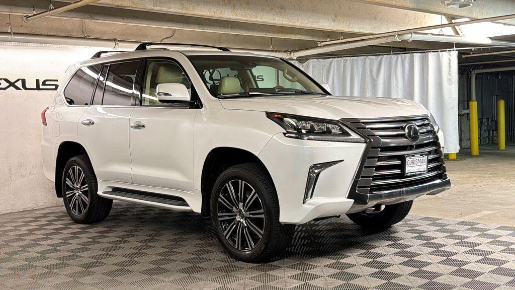used 2021 Lexus LX 570 car, priced at $63,297
