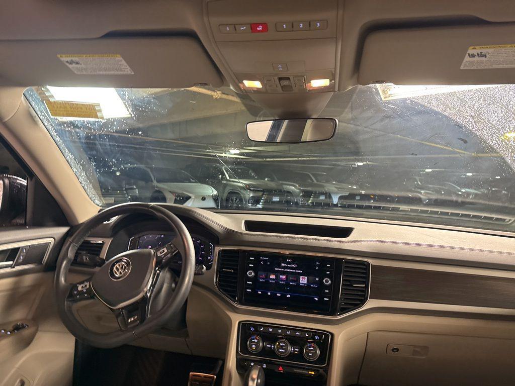 used 2019 Volkswagen Atlas car, priced at $24,000