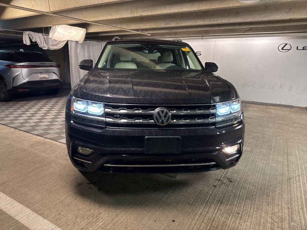 used 2019 Volkswagen Atlas car, priced at $24,000
