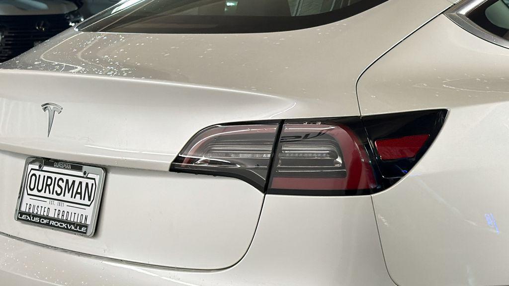 used 2020 Tesla Model 3 car, priced at $18,500