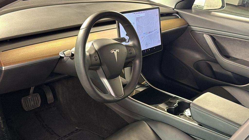 used 2020 Tesla Model 3 car, priced at $18,500