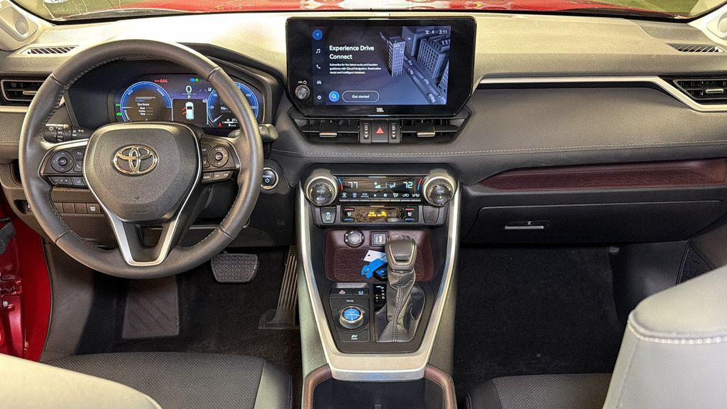 used 2023 Toyota RAV4 Hybrid car, priced at $34,497