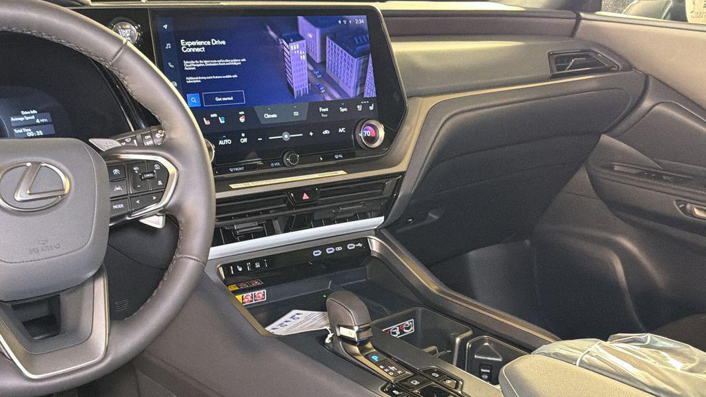 new 2026 Lexus TX 350 car, priced at $68,147