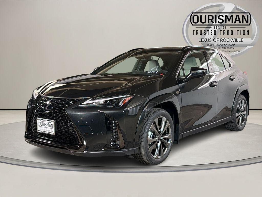new 2026 Lexus UX 300h car, priced at $46,778