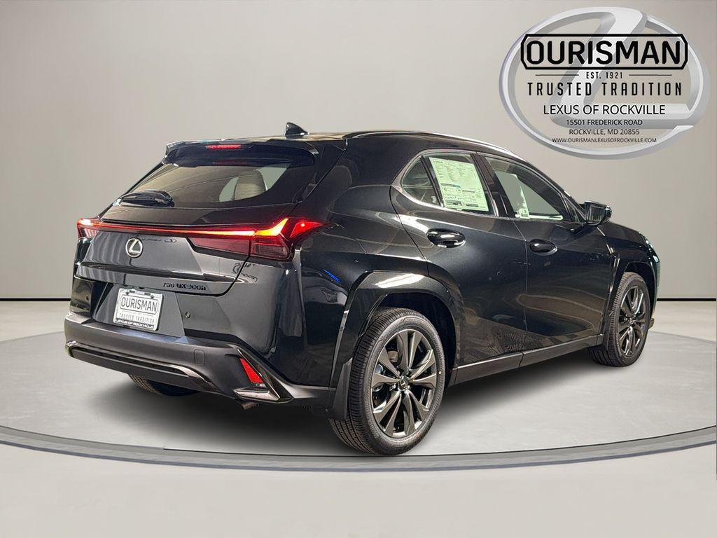 new 2026 Lexus UX 300h car, priced at $46,778