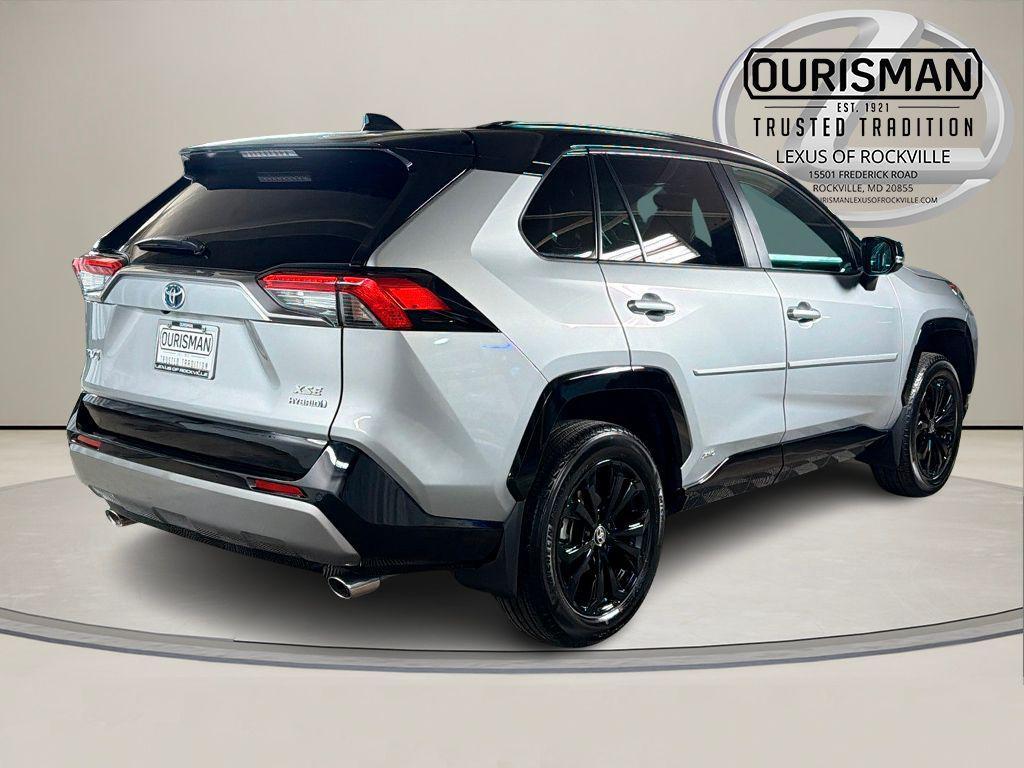 used 2024 Toyota RAV4 Hybrid car, priced at $36,297