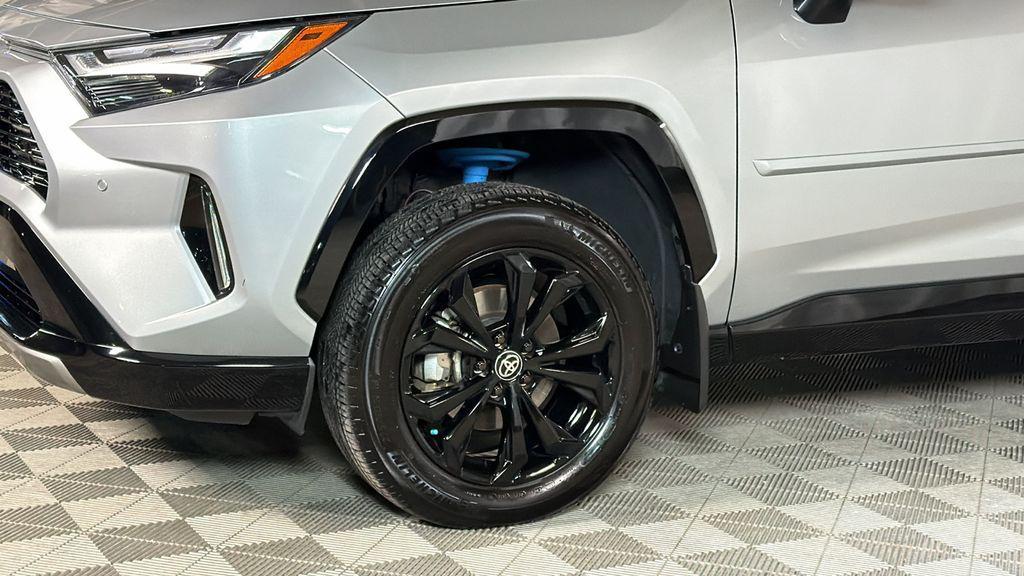 used 2024 Toyota RAV4 Hybrid car, priced at $36,297