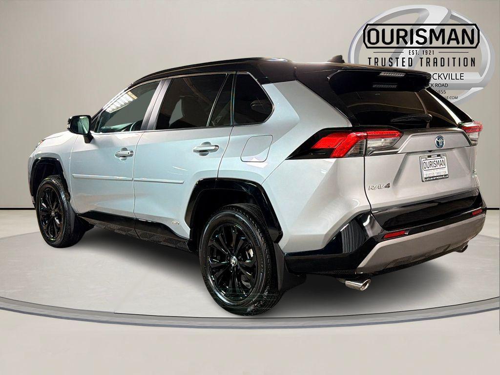 used 2024 Toyota RAV4 Hybrid car, priced at $36,297