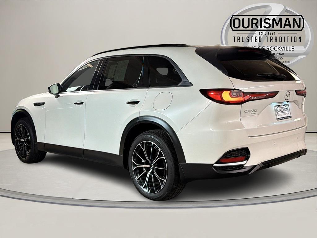 used 2025 Mazda CX-70 PHEV car, priced at $36,397