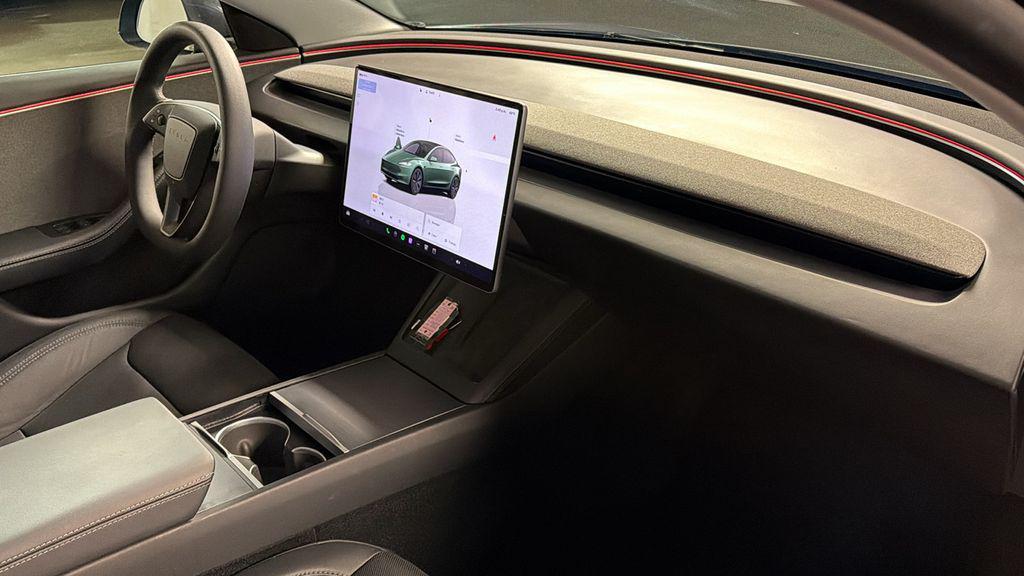 used 2025 Tesla Model 3 car, priced at $37,997