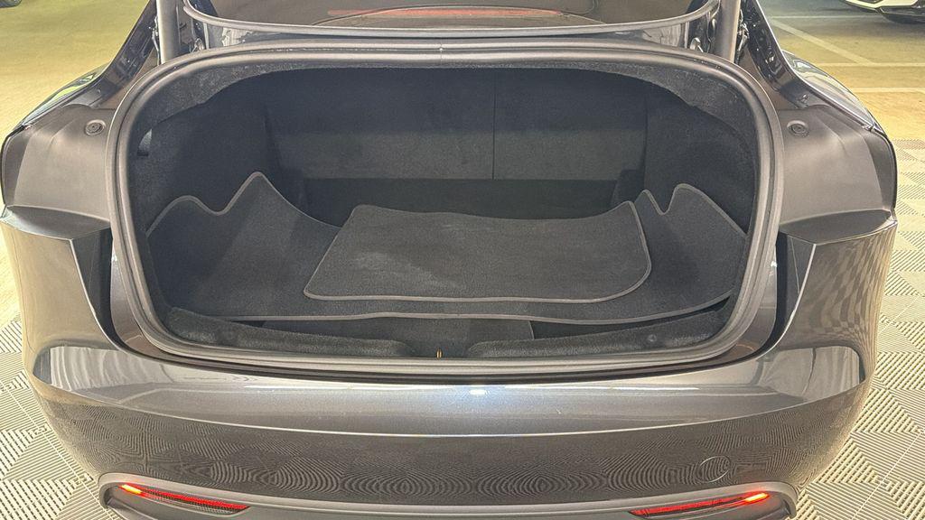 used 2025 Tesla Model 3 car, priced at $37,997