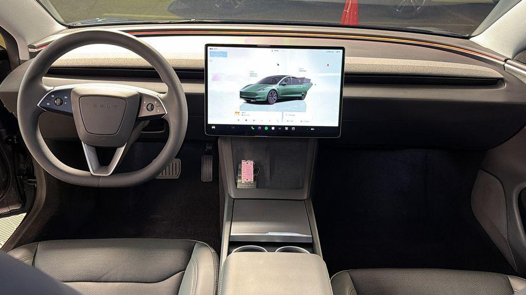 used 2025 Tesla Model 3 car, priced at $37,997