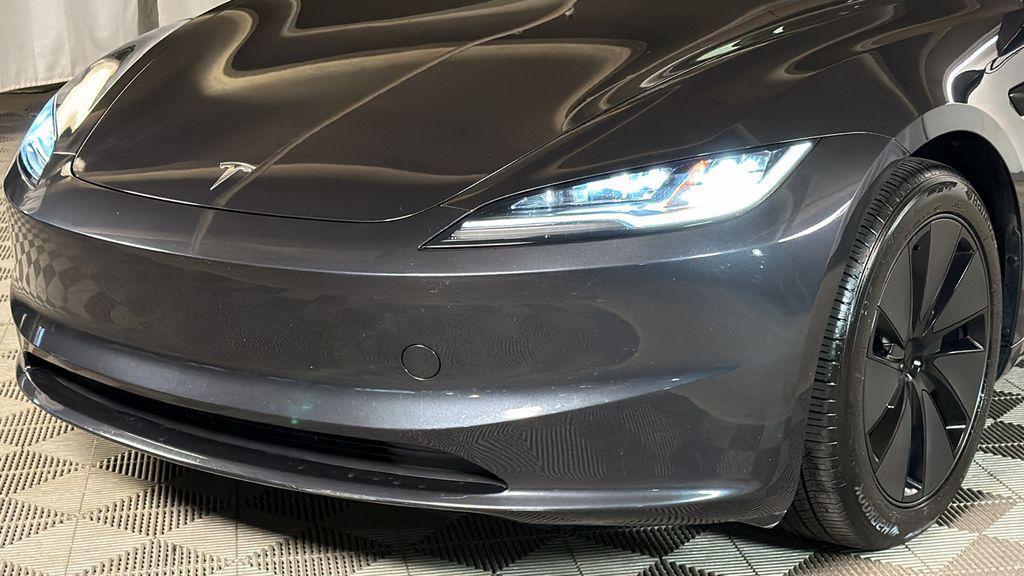 used 2025 Tesla Model 3 car, priced at $37,997