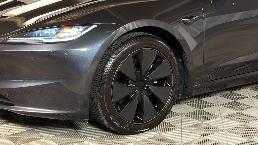 used 2025 Tesla Model 3 car, priced at $37,997