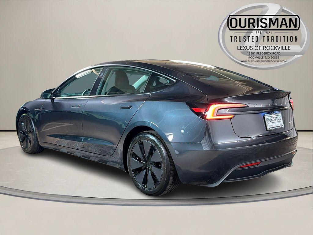 used 2025 Tesla Model 3 car, priced at $37,997
