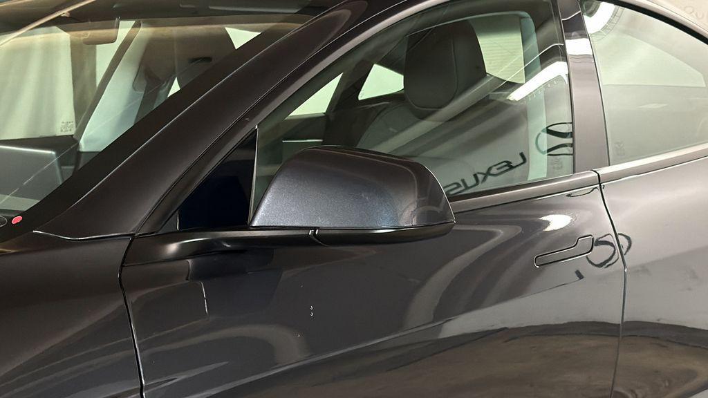 used 2025 Tesla Model 3 car, priced at $37,997