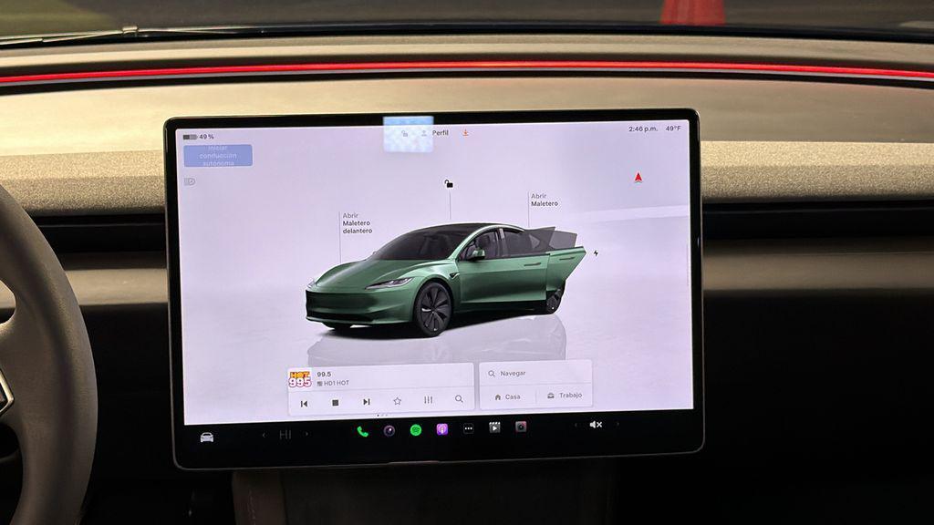 used 2025 Tesla Model 3 car, priced at $37,997