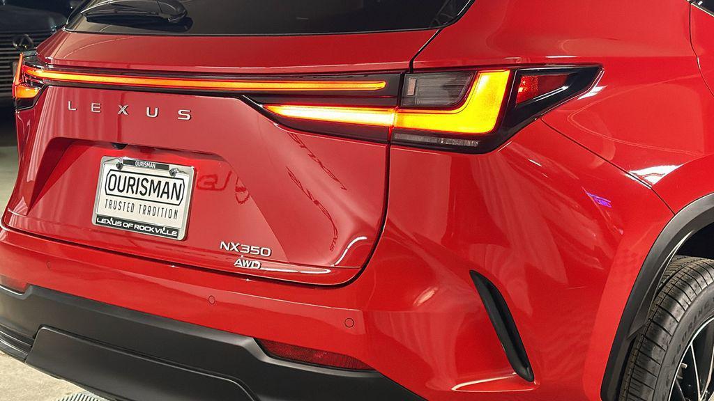 used 2023 Lexus NX 350 car, priced at $39,497