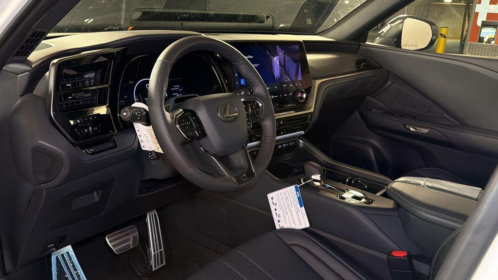 new 2026 Lexus TX 500h car, priced at $77,367