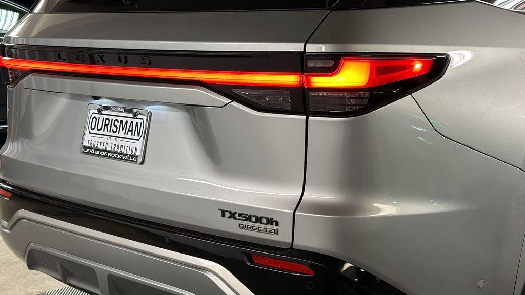 new 2026 Lexus TX 500h car, priced at $74,693