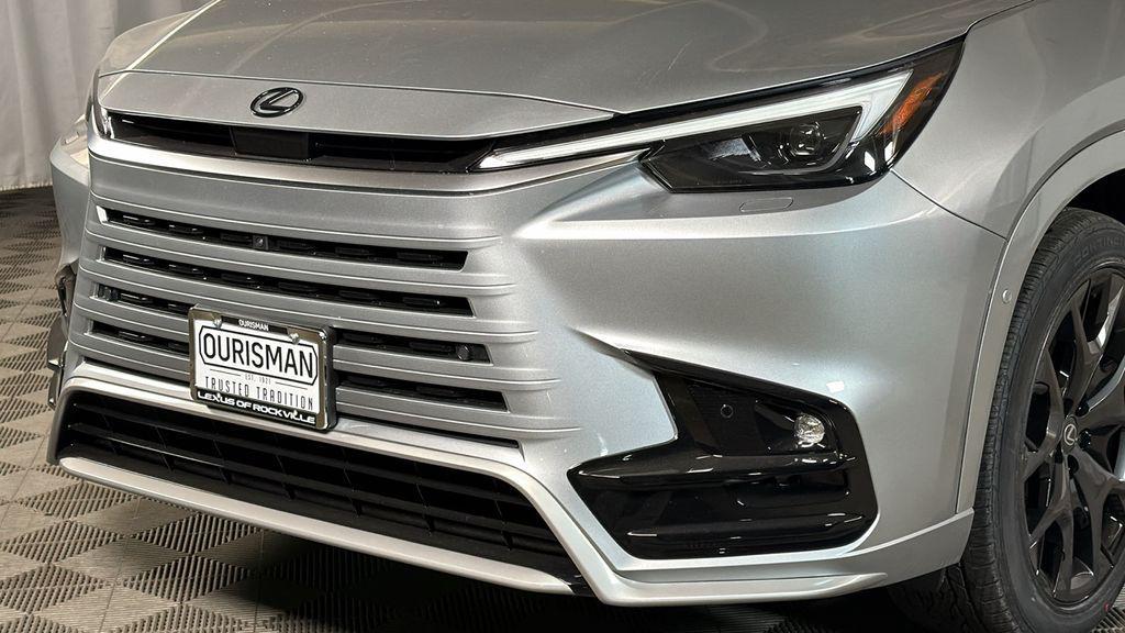 new 2026 Lexus TX 500h car, priced at $74,693