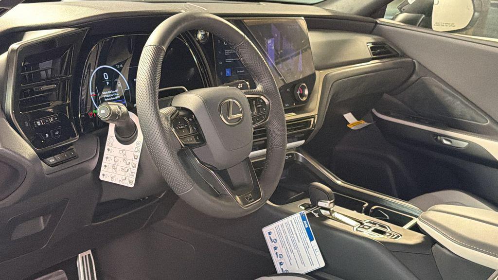 new 2026 Lexus TX 500h car, priced at $74,693