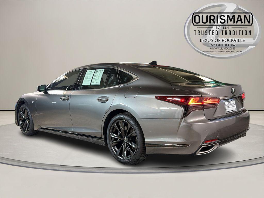 used 2024 Lexus LS 500 car, priced at $77,397