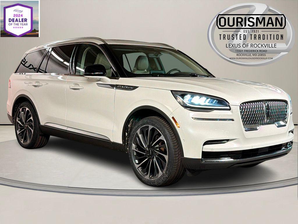 used 2022 Lincoln Aviator car, priced at $28,997