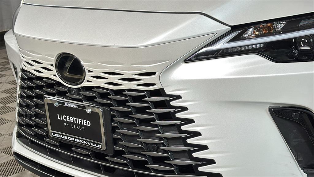 used 2024 Lexus RX 350 car, priced at $47,997