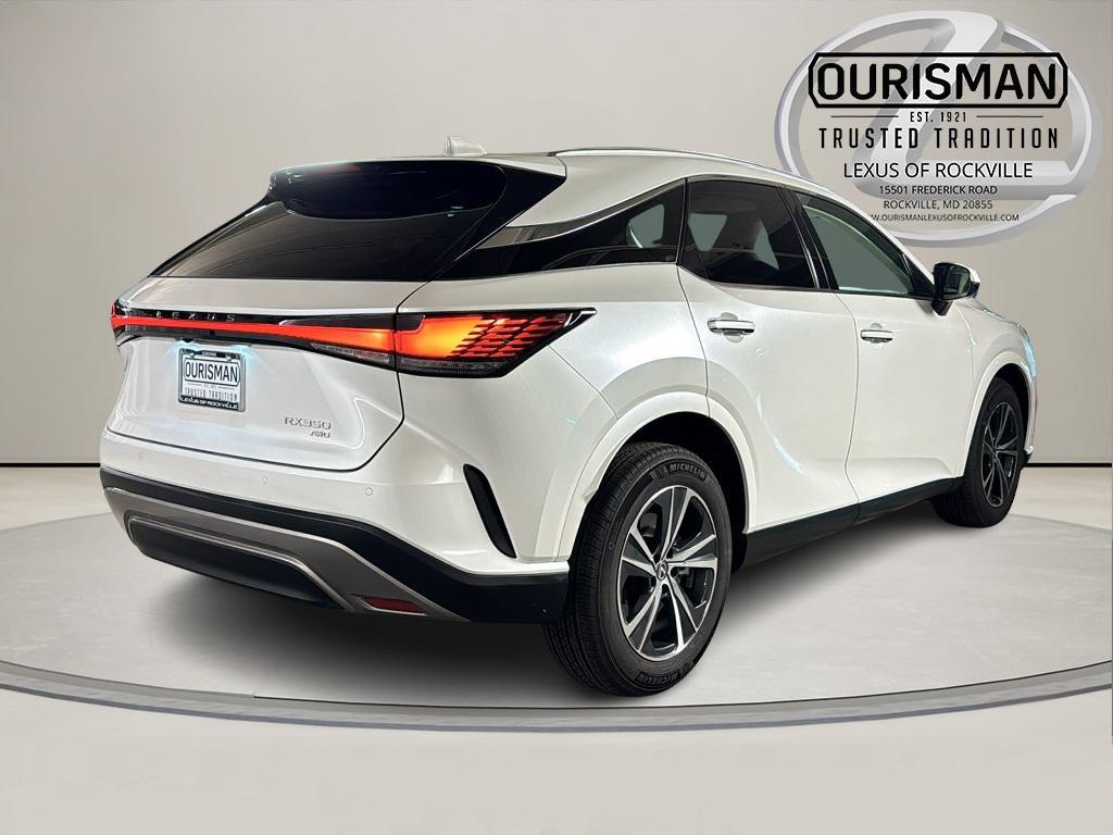 used 2024 Lexus RX 350 car, priced at $47,997
