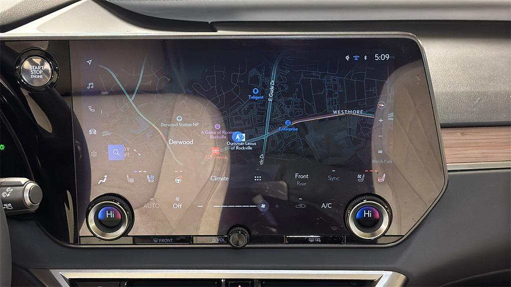 used 2024 Lexus RX 350 car, priced at $47,997