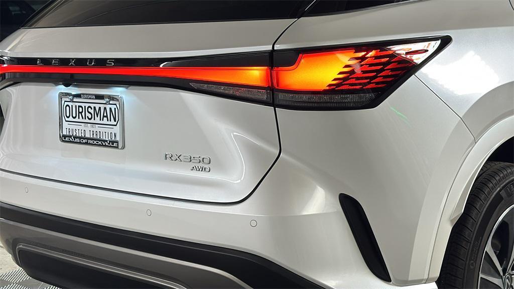 used 2024 Lexus RX 350 car, priced at $47,997