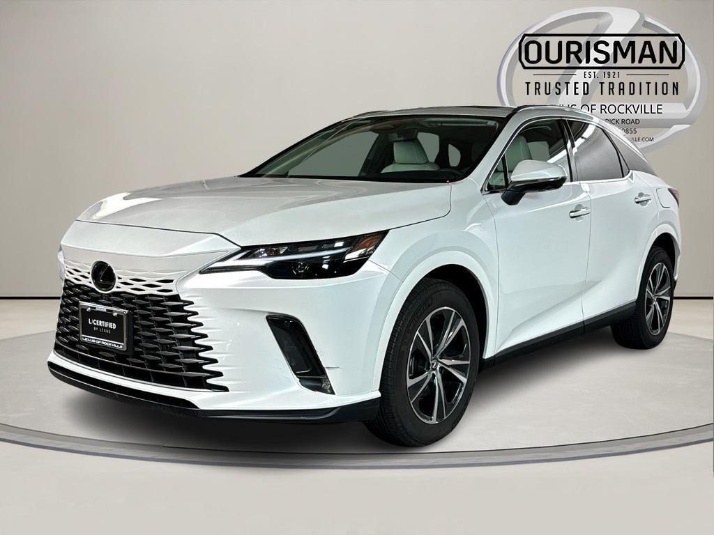 used 2024 Lexus RX 350 car, priced at $47,997