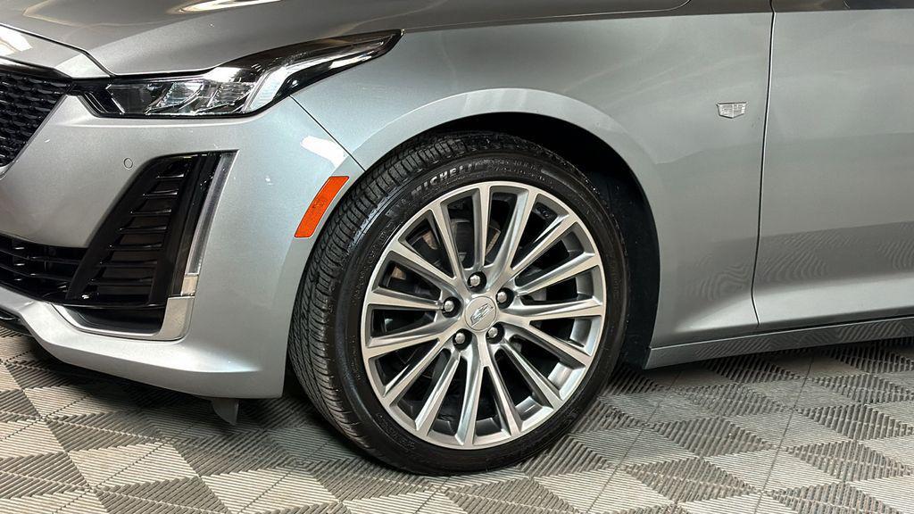 used 2023 Cadillac CT5 car, priced at $37,997