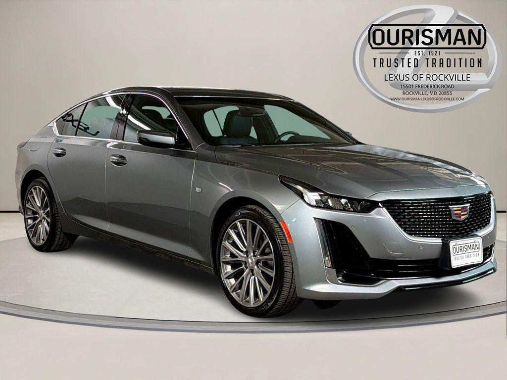 used 2023 Cadillac CT5 car, priced at $37,997