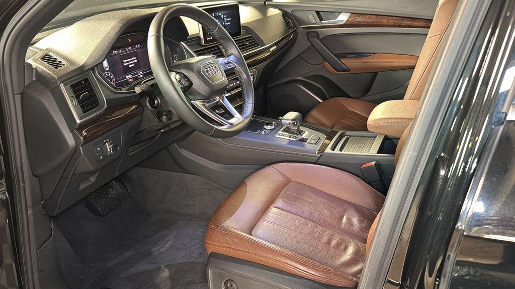 used 2019 Audi Q5 car, priced at $21,697