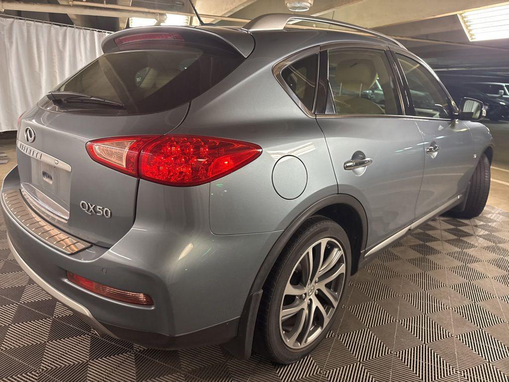 used 2016 INFINITI QX50 car, priced at $15,297