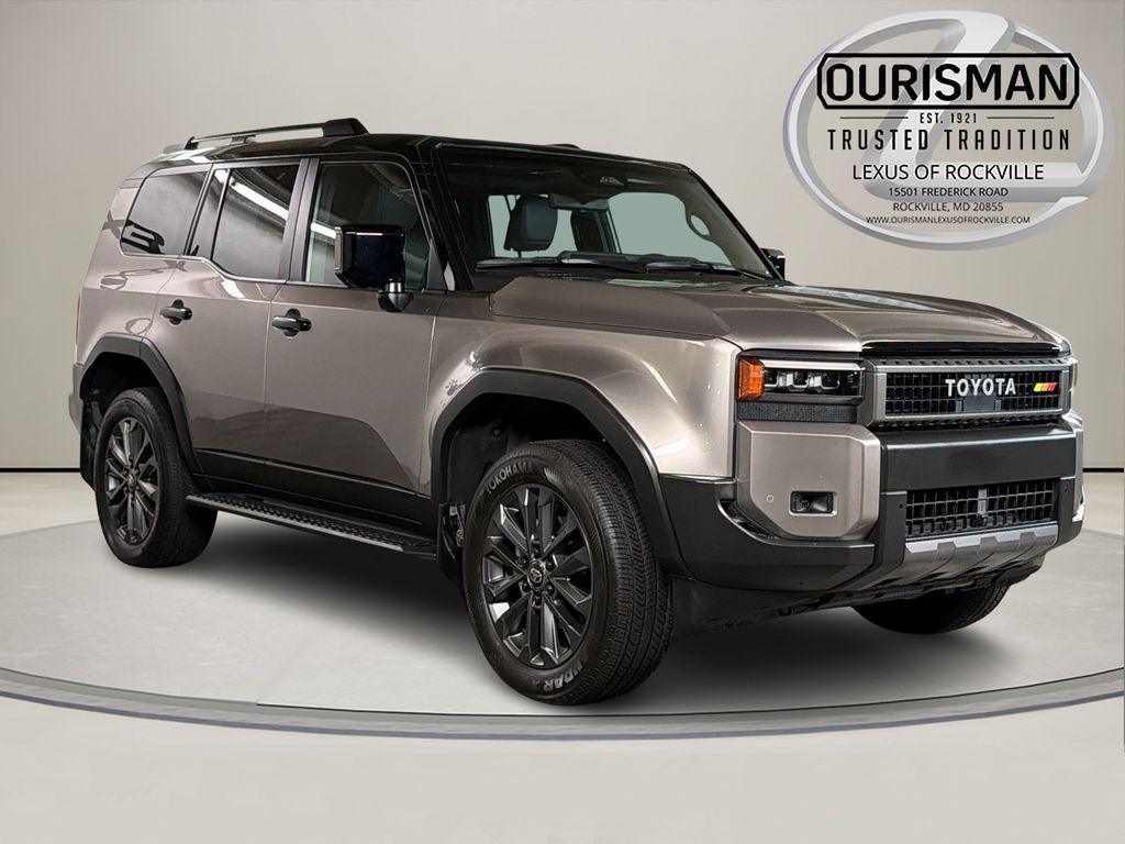 used 2025 Toyota Land Cruiser car, priced at $65,697