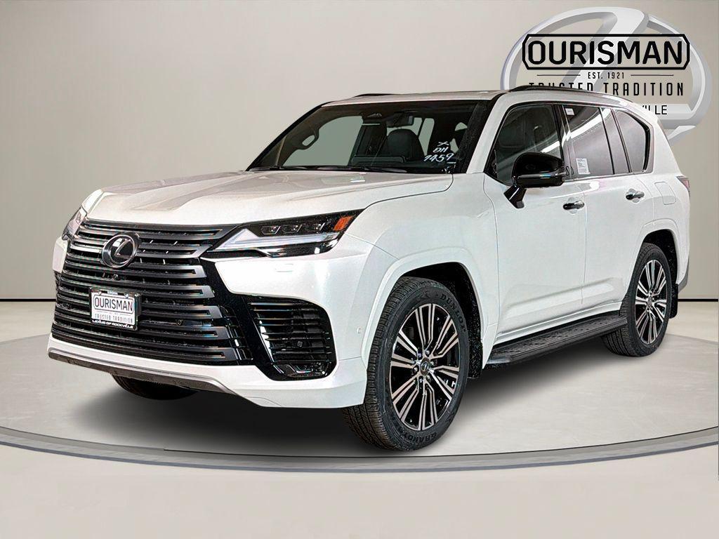 new 2026 Lexus LX 700h car, priced at $123,099