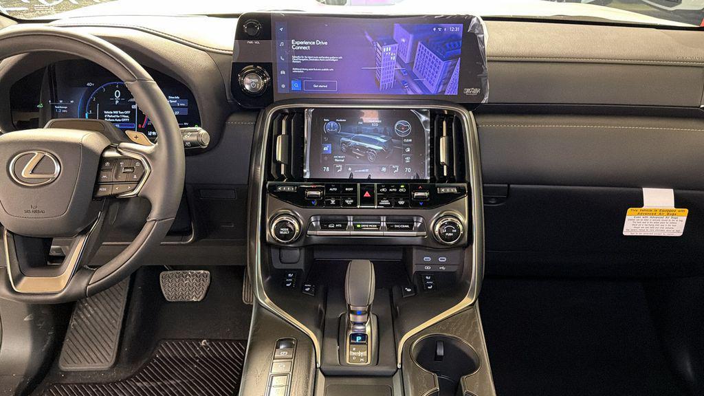 new 2026 Lexus LX 700h car, priced at $123,099