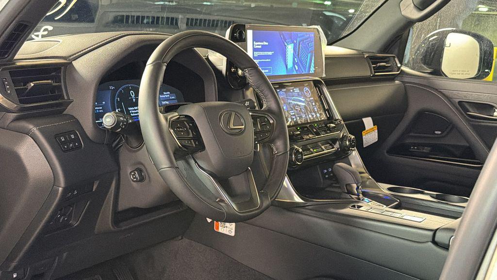 new 2026 Lexus LX 700h car, priced at $125,357