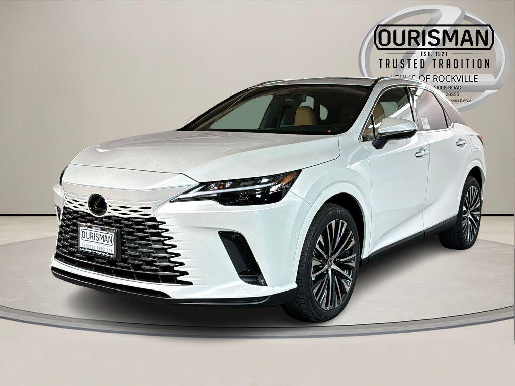 new 2025 Lexus RX 350 car, priced at $61,610