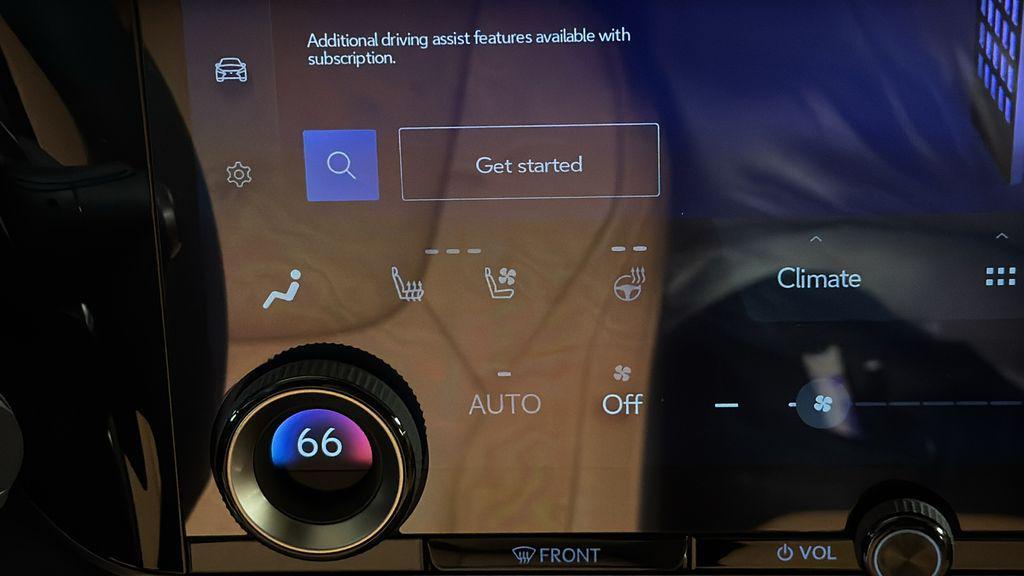 new 2025 Lexus RX 350 car, priced at $61,610