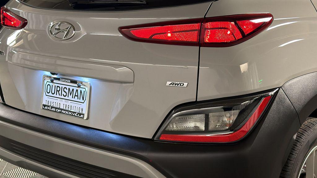 used 2022 Hyundai Kona car, priced at $16,997