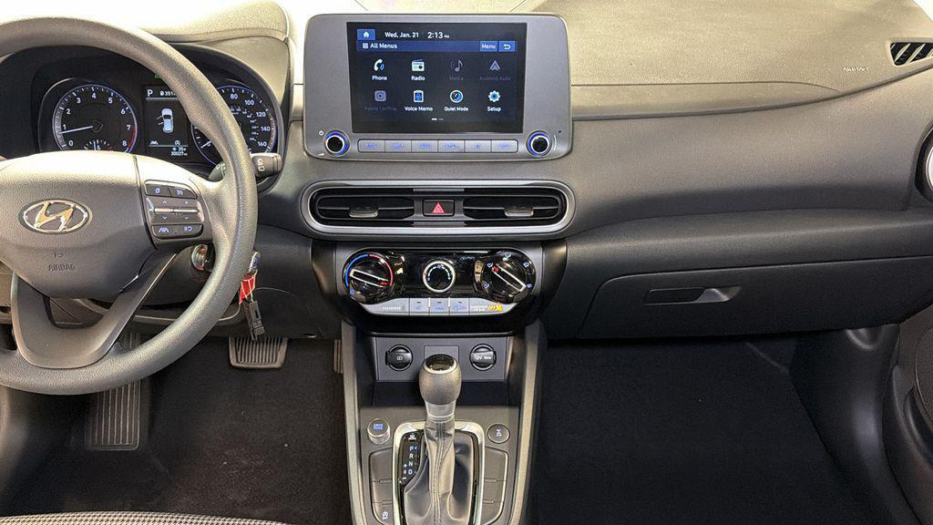used 2022 Hyundai Kona car, priced at $16,997