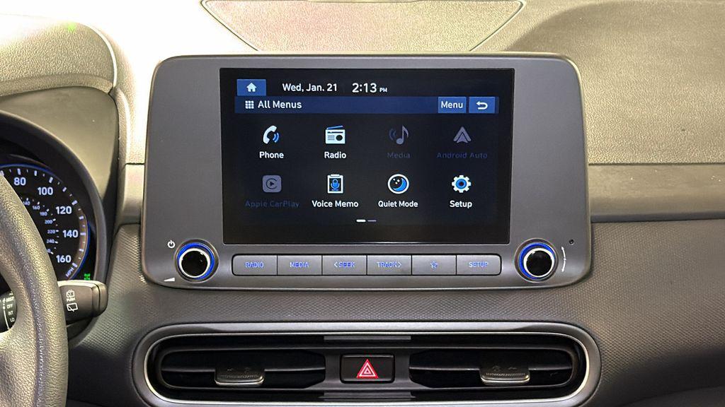 used 2022 Hyundai Kona car, priced at $16,997