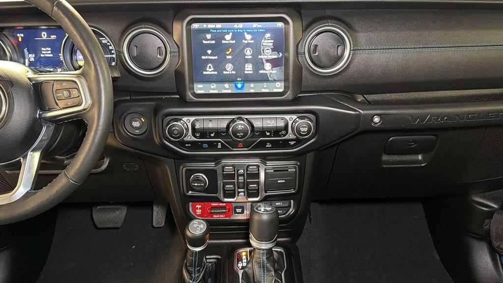 used 2022 Jeep Wrangler Unlimited 4xe car, priced at $30,497