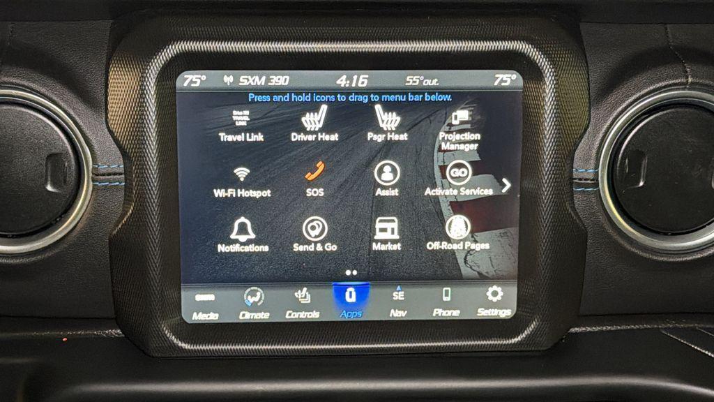 used 2022 Jeep Wrangler Unlimited 4xe car, priced at $30,497